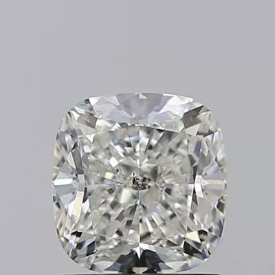1.51ct I SI2 Rare Carat Ideal Cut Cushion Diamond
