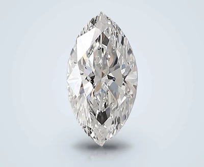 2.00ct E VVS2 Rare Carat Ideal Cut Marquise Lab Grown Diamond