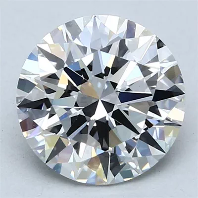 2.52ct E VVS2 Rare Carat Ideal Cut Round Lab Grown Diamond