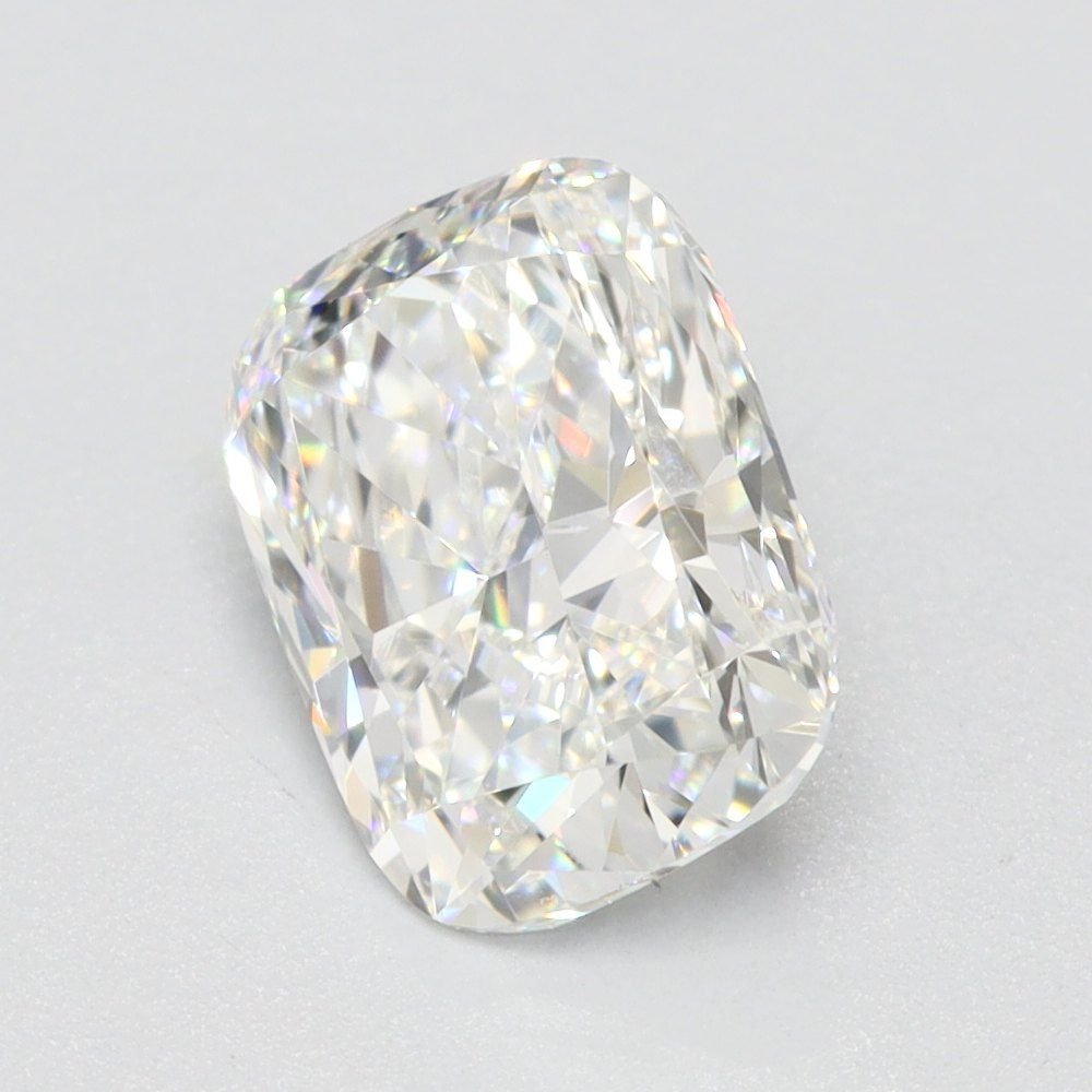 1.04ct E VVS1 Rare Carat Ideal Cut Cushion Lab Grown Diamond