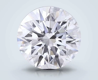 8.03ct F VS2 Rare Carat Ideal Cut Round Lab Grown Diamond