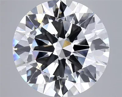 10.03ct F VVS2 Excellent Cut Round Lab Grown Diamond