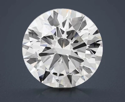 11.10ct F VVS2 Excellent Cut Round Lab Grown Diamond