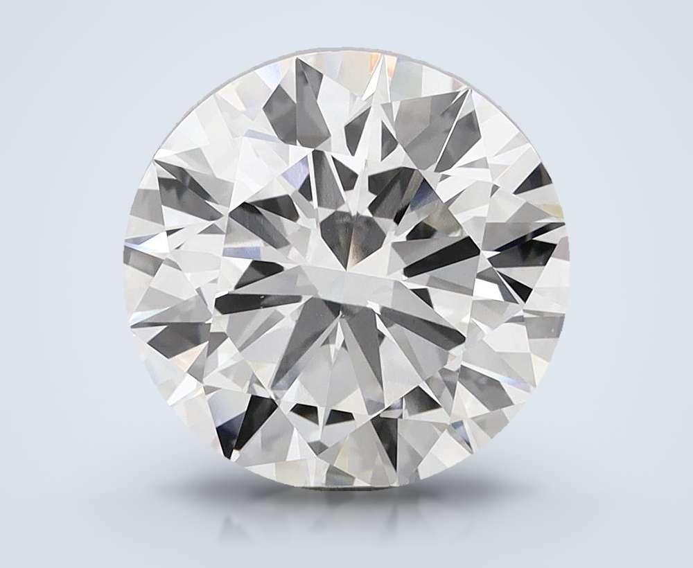 11.10ct F VVS2 Excellent Cut Round Lab Grown Diamond