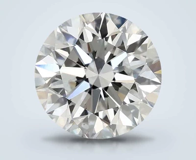 1.59ct F VS2 Excellent Cut Round Lab Grown Diamond