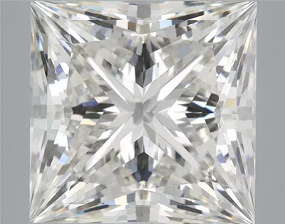 7.50ct G VS1 Rare Carat Ideal Cut Princess Lab Grown Diamond