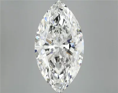 10.49ct E VS1 Rare Carat Ideal Cut Marquise Lab Grown Diamond