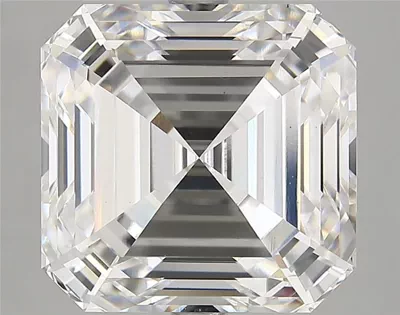 8.12ct E VS1 Rare Carat Ideal Cut Asscher Lab Grown Diamond