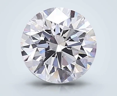 1.57ct E VS2 Rare Carat Ideal Cut Round Lab Grown Diamond