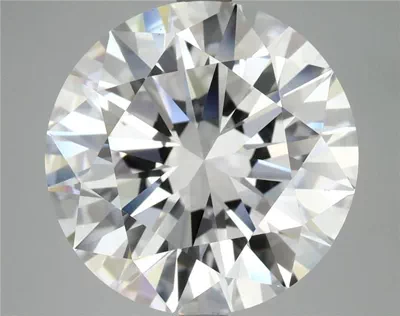 8.04ct D VS1 Excellent Cut Round Lab Grown Diamond