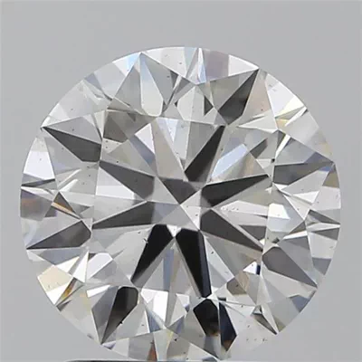1.71ct G VS2 Rare Carat Ideal Cut Round Lab Grown Diamond