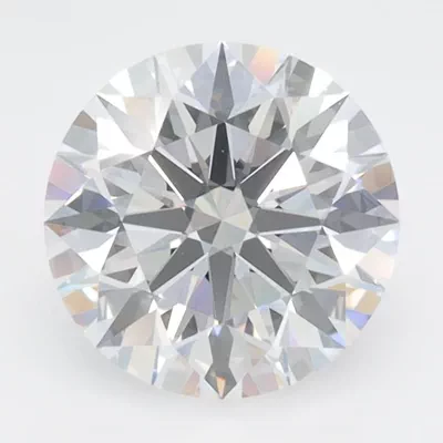 2.28ct D VVS1 Rare Carat Ideal Cut Round Lab Grown Diamond