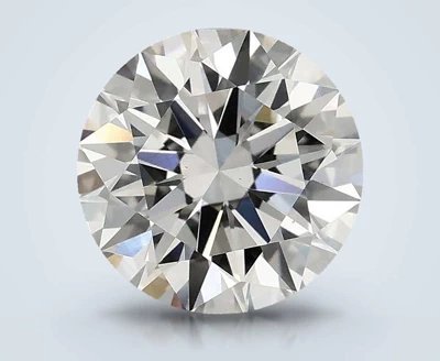 1.07ct G VS1 Rare Carat Ideal Cut Round Lab Grown Diamond