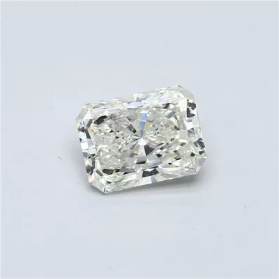 4.00ct J SI1 Rare Carat Ideal Cut Radiant Diamond