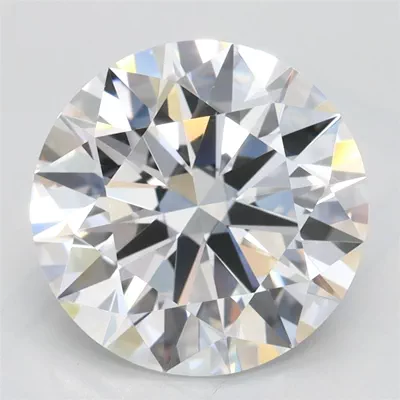 2.80ct D IF Rare Carat Ideal Cut Round Lab Grown Diamond