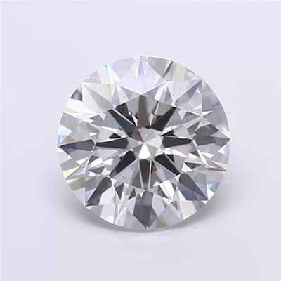 3.50ct E VS1 Excellent Cut Round Lab Grown Diamond