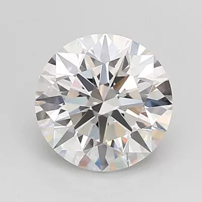 1.54ct E VS1 Rare Carat Ideal Cut Round Lab Grown Diamond