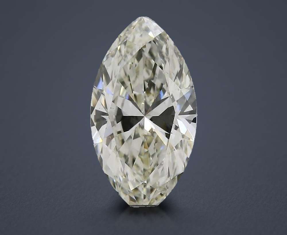 0.91ct J VS1 Rare Carat Ideal Cut Marquise Diamond