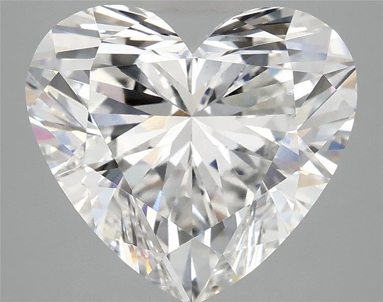 5.20ct E VS1 Rare Carat Ideal Cut Heart Lab Grown Diamond