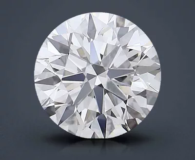 1.10ct I IF Rare Carat Ideal Cut Round Diamond