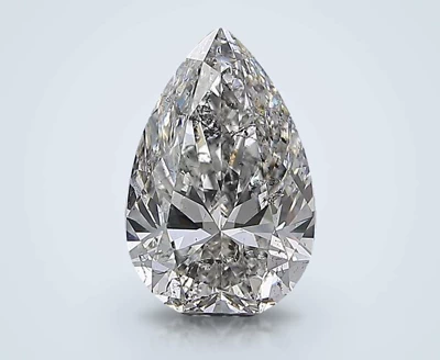 2.20ct F SI2 Rare Carat Ideal Cut Pear Diamond