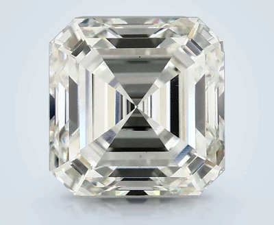 4.07ct G VS1 Rare Carat Ideal Cut Asscher Lab Grown Diamond
