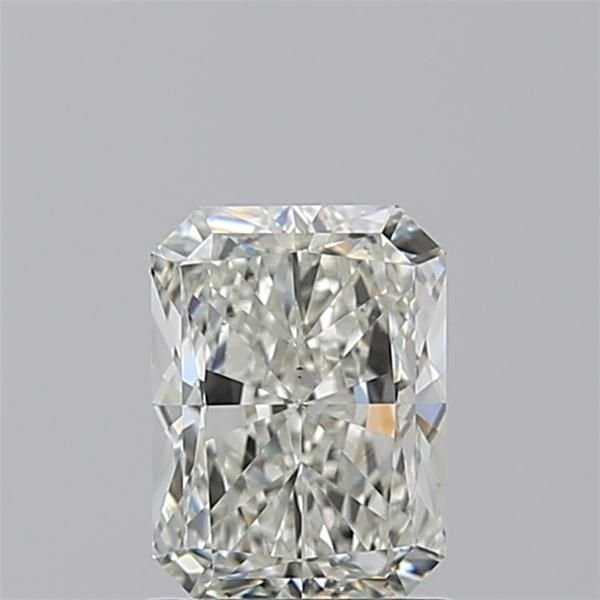 1.52ct J SI1 Rare Carat Ideal Cut Radiant Diamond