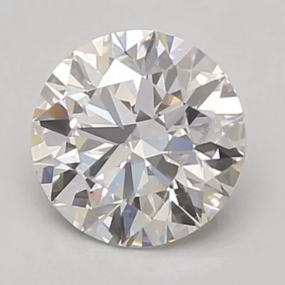 1.54ct D VS1 Rare Carat Ideal Cut Round Lab Grown Diamond