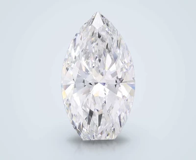 15.08ct F VVS2 Rare Carat Ideal Cut Marquise Lab Grown Diamond