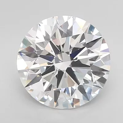 4.65ct D IF Rare Carat Ideal Cut Round Lab Grown Diamond