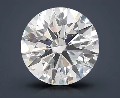 4.65ct D IF Rare Carat Ideal Cut Round Lab Grown Diamond