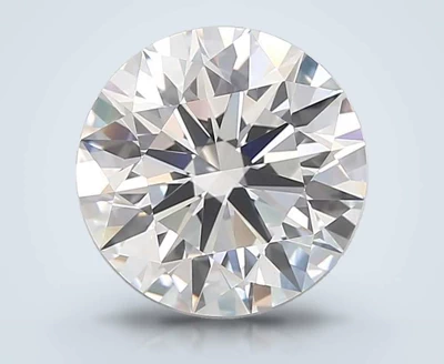 4.65ct D IF Rare Carat Ideal Cut Round Lab Grown Diamond