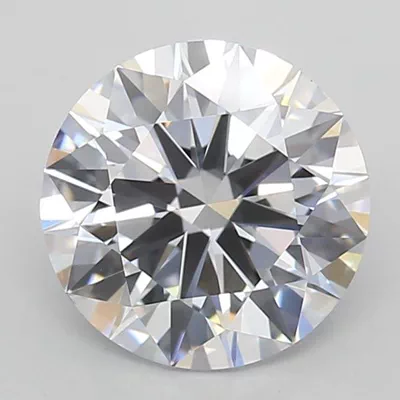 1.60ct F IF Rare Carat Ideal Cut Round Lab Grown Diamond