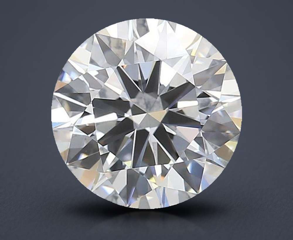 1.60ct F IF Rare Carat Ideal Cut Round Lab Grown Diamond