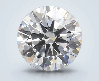 1.60ct F IF Rare Carat Ideal Cut Round Lab Grown Diamond