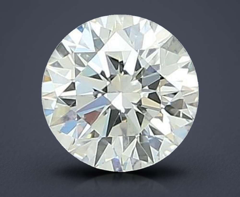 0.70ct H VVS2 Rare Carat Ideal Cut Round Diamond