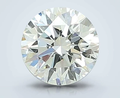 0.70ct H VVS2 Rare Carat Ideal Cut Round Diamond