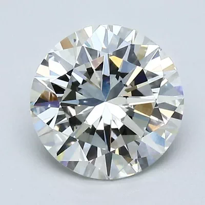 1.49ct J VVS2 Very Good Cut Round Diamond