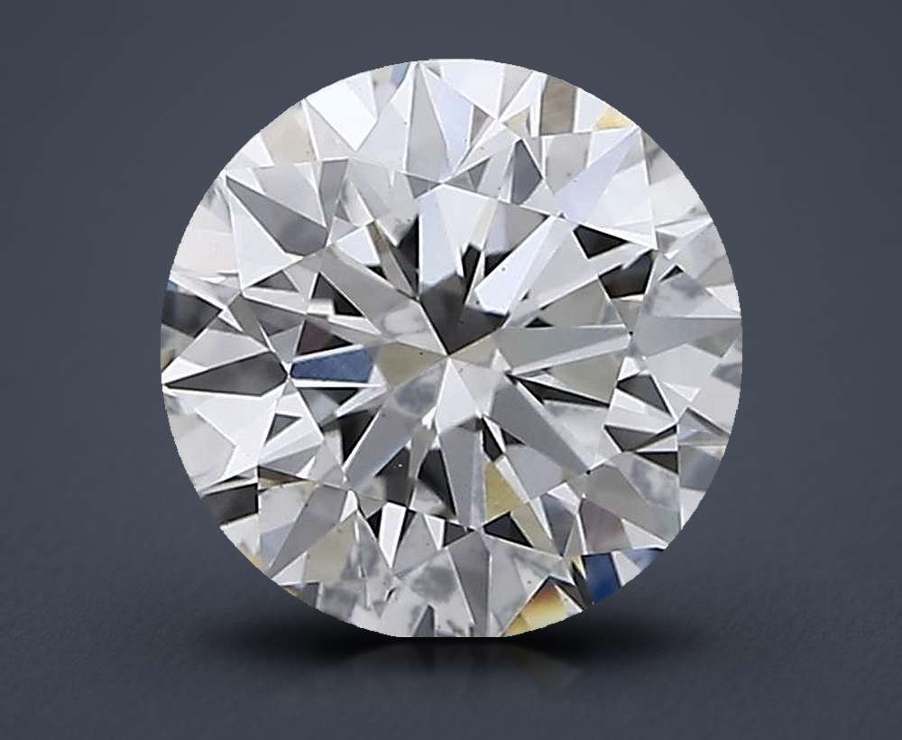 1.16ct G VS1 Rare Carat Ideal Cut Round Lab Grown Diamond