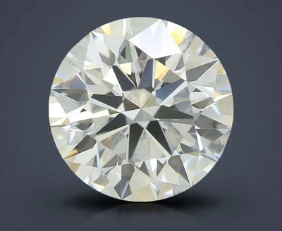 4.05ct F VS1 Rare Carat Ideal Cut Round Lab Grown Diamond