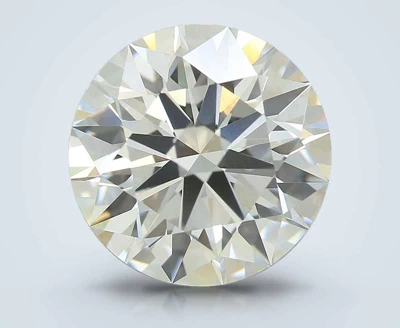 4.05ct F VS1 Rare Carat Ideal Cut Round Lab Grown Diamond