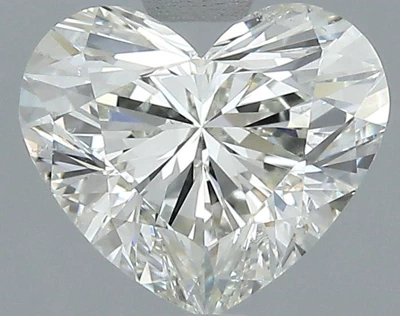 1.51ct K SI1 Rare Carat Ideal Cut Heart Diamond