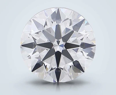 10.08ct F VS1 Rare Carat Ideal Cut Round Lab Grown Diamond