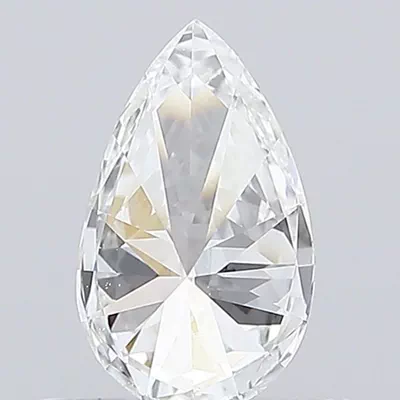 0.40ct E VS1 Very Good Cut Pear Diamond