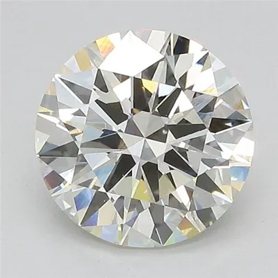 2.41ct I VS1 Excellent Cut Round Lab Grown Diamond