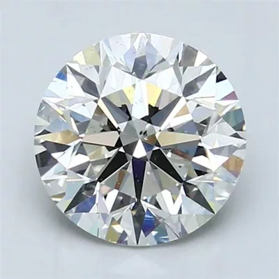 2.20ct I SI1 Excellent Cut Round Diamond