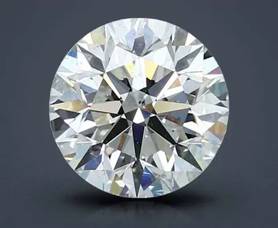 2.20ct I SI1 Excellent Cut Round Diamond