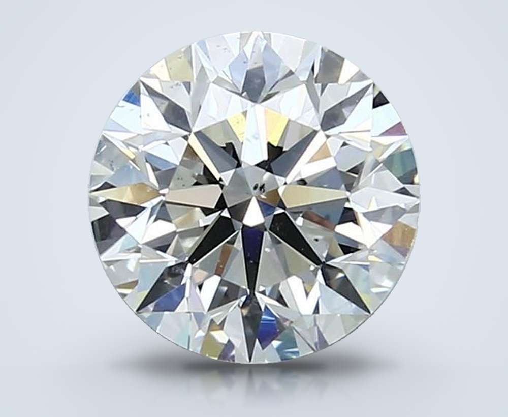 2.20ct I SI1 Excellent Cut Round Diamond