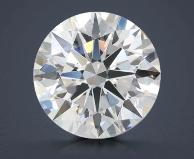 2.31ct D IF Rare Carat Ideal Cut Round Lab Grown Diamond