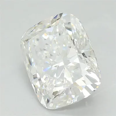 1.51ct F VS1 Rare Carat Ideal Cut Cushion Lab Grown Diamond